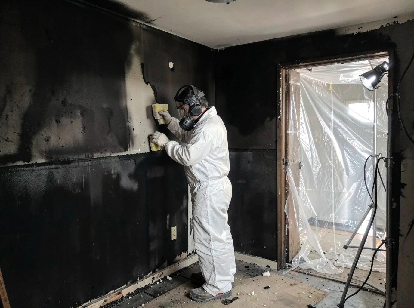 Fire Damage Restoration company in Lewistown, IL